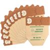 Limatola Elettrodomestici SACCHETTI FOLLETTO FORNITURA DA 1 A 5 ANNI - Compatibili con VK120 VK121 VK122 VK130 VK131 VK135 VK136 VK140 VK150 VK200 VK220 VK7 - Filtrazione Efficace e Massima Qualità (12, VK 130/131)