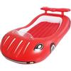 Pitycbo Letto Gonfiabile Bambini Materasso Ad Portatile Morbido PVC Forma Macchina con Ampio Spazio E Sponde Laterali Adatto a Sonno Gioco Casa, Rosso