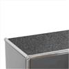 Feltd. Eco - Cuscino in feltro adatto per mobili USM Haller, con tappetino antiscivolo (Shadow, 48,5 x 33,5 cm)