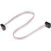 DMiotech 5pz Lungo 30CM 2.54MM Piatto Nastro Cavo IDC 6 Pin Connettore