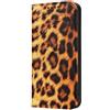 Mixroom - Custodia Cover Case a Libro per Samsung Galaxy A25 5G con Stand in Ecopelle Chiusura Magnetica Portafoglio Parte Interna in TPU Morbida Fantasia Leopardato Marrone M757