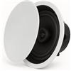 RO&CO System ONE IC-620 - Coppia Diffusori da Incasso 6,5″ 2 Vie 8 Ohm 100W, Passivi Cablati, Amplificatore Esterno Necessario, No Bluetooth, Bianchi per Soffitto o Parete.