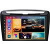 UHSFRA Android 15 Autoradio 2 Din per Lancia Ypsilon 2012-2020 9 Pollici Touch Screen Autoradio con Comandi al volante CarPlay senza fili Telecamera Posteriore Navigazione GPS Bluetooth(A1 1G+32G)