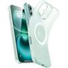 ESR Cover per iPhone 16, Compatibile con MagSafe, Protezione per fotocamera, Custodia magnetica sottile e antiurto, Resistente all'ingiallimento e ai graffi, Serie Zero, Verde Opaco