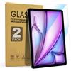 zenrich Confezione da 2 pellicole protettive per iPad Air da 11 pollici con anti luce blu, pellicola protettiva in vetro temperato con durezza 9H, trasparenza HD, antigraffio, senza bolle, per iPad