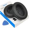 Laifzen Lambskin QC45 QC35ii QC35 QC25 QC15 Cuscinetti auricolari di ricambio per cuffie Bose QC 45 35 II QC2 AE2i AE2w SoundLink SoundTrue 35ii 25 15 2 AE QuietComfort pelle di pecora (nero)