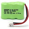 NEWASHAN Batteria compatibile con Dogtra 150NCP 175NCP 200NCP 210NCP 280NCP 400NCP 600M 620 NCP 7000M Ricevitore Ricevitore Collare Canino Dressage 350mAh 3,6V Ricaricabile Ni-MH Batterie Accu