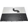TELEMATICARICAMBI Tastiera Italiana per Notebook Acer Aspire 5340 5336 5242 5236 5542 5410T | Compatibile anche con 5251 5538 5542G 5741G E1-521 E1-531 E1-531G E1-571 E1-571G 5810 TravelMate P253-E Colore Nero