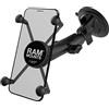 RAM MOUNTS Ram Mount S UNPKD RAM Suction MNT RAM X-Grip 5Inch PHABLETS, RAM-B-166-C-UN10U (X-Grip 5Inch PHABLETS)