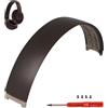 Fadmew Kit di riparazione per fascia Beat Studio Pro, compatibile con cuffie over-ear Beats by Dre Studio Pro/A2924 e Studio 3/A1914 (arenaria)