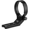 Haoge LMR-N25 - Anello di montaggio per treppiede per Nikon AF-S Nikkor 200-500 mm f/5.6E ED VR Obiettivo Arca Swiss integrato Piastra a sgancio rapido