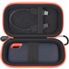 GWCASE Custodia rigida compatibile con SSD portatile SanDisk 500GB/1TB/2TB/4TB Extreme Portable - Fino a 1050MB/s - USB-C, USB 3.2 Gen 2 - Unità a stato solido esterna. Supporto da viaggio per cavi USB, blu