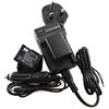 DSTE Confezione da 2 batterie di ricambio e caricabatterie da viaggio DC26U compatibili per Canon BP-808 FS10 FS11 FS21 FS22 FS36 FS37 FS46 FS100 FS200 FS306 FS406 HF M31 M32 M40 M41 M300 0 HG2 0 HG21