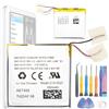 Aousavo 616-0337 - Batteria di ricambio compatibile con iPod Nano 3 3G 3Gen 3TH MP3 A1236 Nano3
