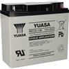 Akkuman.de Akkutechnik vom Fachmann Yuasa REC22-12B Pb - Batteria al piombo, 12 V, 22 Ah, resistente ai cicli, M5