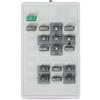 NITVIA Telecomando 1pc for proiettore Canon LV-RC08 LV-S300 WX300 LV-X300 LV-S300 LX-MW500 LX-MU500