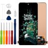 Duotipa Display TFT da 6,7, compatibile con One Plus 10T /1+ Ace Pro LCD Display Touchscreen Digitizer montaggio con kit di strumenti di riparazione, senza impronte digitali