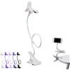 Generico Supporto Telefono A Collo D'oca Da Lettos, Porta Cellulare Da Collo, Morsetto Per Cellulare Clip, Supporto Flessibile A Braccio Lungo Da Soffitto, Supportos Da Comodino Lazy Per Scrivania, Tavolo(B-)