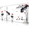 LL-COEUR XXL Paesaggio Tappetino per Mouse Pad Gaming Computer Scrivania Desk Mat (1000 x 500 x 3 mm, Loto 1)