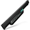CELLONIC 1x Batteria per PC portatile Compatibile con ASUS X53S (2011), K53S, K53, - (4400mAh, 10.8V)
