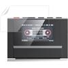 Arxonis Pellicola proteggi schermo per Snowsky/FiiO Echo MINI HiFi Bluetooth lettore MP3, durezza 6H, vetro temperato, anti-impronte, antigraffio, facile installazione, HD trasparente