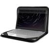 Belkin Custodia Always-On per Laptop, Compatibile con Notebook, Tablet, Chromebook, iPad e altri Dispositivi da 11'' a 12'', Protezione per Laptop, include 2 Tasche, Nero