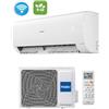 Haier Climatizzatore Condizionatore PEARL 24000 btu AS68PDAHRA Classe A++ gas R32 - WIFI hOn integrato+PURIFICATORE ARIA lampada UV-C Steri Clean - Inverter BIANCO OPACO