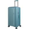 travelite valigia rigida a 4 ruote grande 101 litri, valigia XL Trunk, serie di valigie ROOMER: trolley rigido con chiusura a combinazione TSA, 78 cm (nessun bagaglio ingombrante)