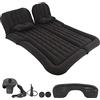 Wakects Letto Gonfiabile per Auto Sedile Posteriore, Materasso per Auto Gonfiabile Pieghevole con Cuscini e Pompa, per Riposo, Sonno, Viaggio in Campeggio(Nero)