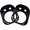 Magped Pedale per Gravelbike in acciaio legato - pedale a scatto per scarpa SPD
