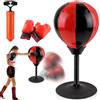 GOMETY Punching ball tavolo, sacco da boxe con piume, da scrivania, mini sacco da boxe con ventosa, per alleviare lo stress, per ufficio, per alleviare l'umore, per la parete, per piastrelle da tavolo