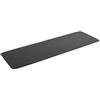 AIREX Tappetino da pilates, yoga, pilates, ginnastica, fitness, 190 cm, antracite