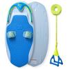 Brunelli ZUP DoMore YouGotThis 2.0 Multi Position Board Package Surfboard Kneeboard Bodyboard Wakeboard