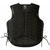 Gralara Corpetto Protettivo EVA Ammortizzante Gilet Protettivo Imbottito Vestibilità Regolabile Corpetto da Equitazione per Adulti, Allenamento