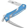 Cuda Coltello da pesca Coltello a serramanico Cuda con sciogli nodi, 18092