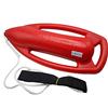 Glac Store® Salvagente Professionale per Salvamento Bagnino Boa di Salvataggio tipo Baywatch Lifeguard Schiuma Poliuretanica e Fascia Corpo