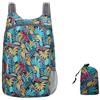 ATEUXOL Zaino Pieghevole Ultraleggeri Zaino pieghevole leggero - Borsa da viaggio compatta portatile for escursioni all'aperto, campeggio e uso quotidiano(Color 2)