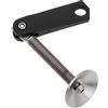 OTOTEC Morsetto per poppa motore fuoribordo filettatura M10 per motori a 2 tempi 4HP 5HP 6HP 8HP 9.9HP 15HP 6E0-43118-00 6E0-43118-01