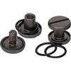 Sharplace 4X Kit di Montaggio Viti per Montaggio su Piastra Posteriore Standard del GAV per Immersioni Subacquee