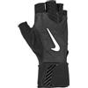 Nike Unisex Alpha Elite TG Guanti da allenamento Black/Black/White XL