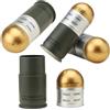 Generic Organizzatore Portatile for Chiavi da Esterno for Replica di Granata Tattica da 40 Mm (3 Pezzi)