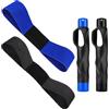 DUINIU Set di Racchette da 2 Pezzi, Cinture Correttive da 2 Pezzi, Supporti per L'Allenamento del Golf, Attrezzatura per L'Allenamento della Presa, Strumenti di Apprendimento per Principianti.
