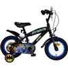 Volare bicicletta da 12 pollici nera - sicurezza, comfort e divertimento per ogni bambino!
