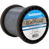 SHIMANO Nylon Exage Steel Grey, 5000 m, D.0,25 mm, R.5,5 kg, EXG500025