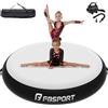 FBSPORT 100x20cm Air Round Ginnastica Artistica Tappetino da Ginnastica Gonfiabile, Air Tumbling Tappetino Tappeto Ginnastica Artistica da casa con Pompa per All'aperto, Yoga