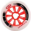 SSCYHT 85a Inline Skate Wheels 4/8 Packs Speed Skating Shoes Wheels Big Wheels Roller Skates Adult Men & Women Roller Skating Shoes Ruote di Ricambio,8pcs,110mm