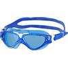 Mares Aquazone Maschera Gamma Jr; Maschera da Snorkeling Bambini - Blu, Lente Blu Trasparente, Unisex