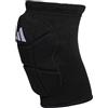 adidas Ginocchiere da pallavolo unisex Kids Elite Youth, nero/bianco, M