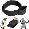 Hainue Slider - Braccialetto regolabile per correggere l'oscillazione del golf, per allenatori di golf, per uomini, donne, principianti, per interni ed esterni, per migliorare la stabilità