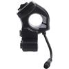 Girftong Interruttore 4 in 1 per scooter Kukirin G2 Pro G2 MAXs con 6 funzioni principali impermeabile connettore a 6 pin pannello di controllo nero pezzo di ricambio
